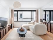 Studio rénové et meublé dans une résidence neuve proche...