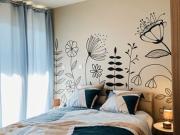 Studio rénové université vue mer libre