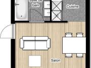 Studio résidence ancienne