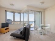 Studio retreat with water views in lifestyle setting