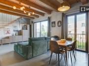 Appartamento con 1 camera da letto in affitto a Pigneto,...