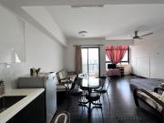 studio room untuk disewa blvd 28 pandan perdana