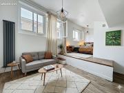 Studio secteur Place Bertone à la Croix Rousse