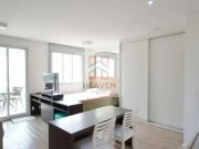 Studio Semi mobiliado com 42m² ao lado do metrô Paraíso!