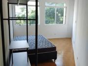 Studio semi mobiliado p/ locação, com 29,7 m. AU, sem...