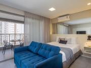 Studio Show 35,50m² Mobiliado Ao Lado Do Metro e...