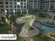 STUDIO Springs Apartment Central Courtyard View With...