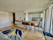 Studio standing 29.71m² Terrasse 9m² Parking Anglet