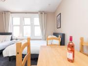 Studio Suitable for Two Bills Included