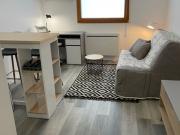 PROCHE QUAI DE VERSAILLES STUDIO MEUBLE