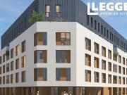 STUDIO T1 NEUF APPARTEMENT de 23,78 m2 A VENDRE au MANS...