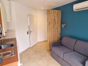 Studio + terrasse + parking privatif avec accès direct plage