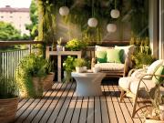 Studio/ Terrasse/Résidence standing