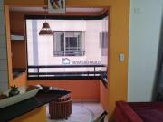Studio tipo Loft, 1 dormitório, sala com sacada gourmet,...