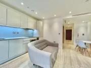 Studio to rent in Brent House, Wandsworth Road, London SW8