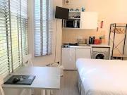 Studio to rent in Castletown Road, London W14
