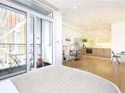 Studio to rent in Cornell Square, Nine Elms SW8