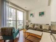 Studio to rent in Duckman Tower, Canary Wharf, London E14