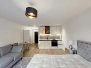 Studio to rent in Fairbank House, 13 Beaufort Square,...