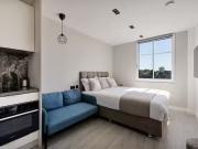 Studio to rent in Flat 5, 35 Lowlands Road, Harrow HA1