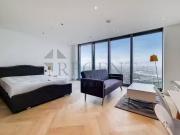 Studio to rent in Landmark Pinnacle, Marsh Wall E14