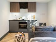 Studio to rent in Manchester Greater Manchester, M4,...