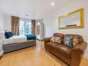 Studio to rent in Octavia House, Imperial Wharf, London SW6
