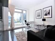 Studio to rent in Pan Peninsula East Tower, Canary Wharf E14