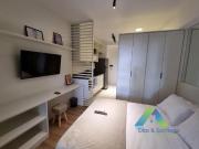 Studio todo mobiliado com 30m2 proximo ao metro Vila...