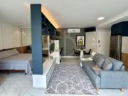 STUDIO TOTALMENTE DECORADO, COM TUDO INCLUSO! SÓ CHEGAR...