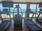 Studio totalmente mobiliado na barra