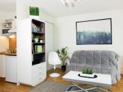 Studio tout équipé en résidence