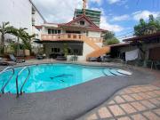 Studio type for rent with common pool in Malabanias