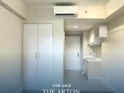 STUDIO TYPE FOR SALE AT THE ARTON BY ROCKWELL QUEZON...