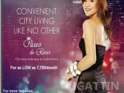 Studio type unit Pre Selling at Paseo De Roces, Makati City