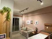 Studio unique loft piscina quadra de tenis mobiliado boa...