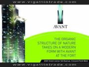 Studio unit at Avant at The Fort condo of Vista...