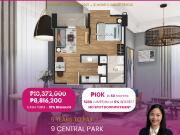 Studio Unit Condo For Sale in 9 Central Park Northwin...