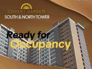 STUDIO UNIT CONDO IN MANILA RFO COVENT GARDEN NEAR UBELT PUP