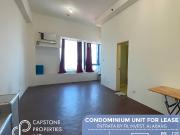 Studio Unit For Lease in Entrata by Filinvest, Alabang
