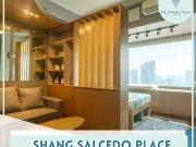 Studio unit For Lease in Shang Salcedo Place