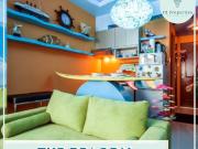 STUDIO UNIT FOR RENT IN THE BEACON TOWER, CHINO ROCES,...