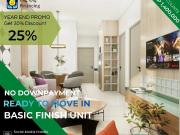 STUDIO UNIT FOR SALE 23SQM I beside MRT Kamuning I No...