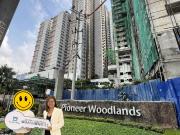 Studio Unit for Sale Convertible to 1 Bedroom Pioneer...