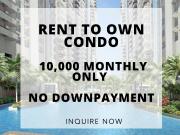 Studio UNIT FOR SALE IN PASIG RFO KASARA URBAN RESORT...