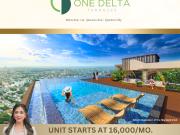 Studio unit for sale located at Quezon city One Delta...