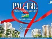 Studio Unit in Cambridge Village near BGC Ortigas RFO...