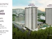 Studio Unit In CROWN Residences Davao