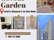 STUDIO UNIT IN STA MESA NEAR ORTIGAS|CUBAO|SM STA...