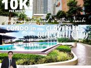 Studio Unit Lipat agad Condo in Avida Towers Cloverleaf...